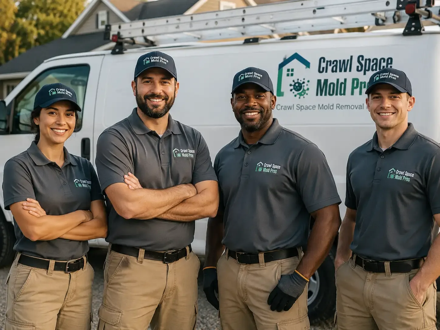 Crawl Space Mold Removal company in Lookout, CA